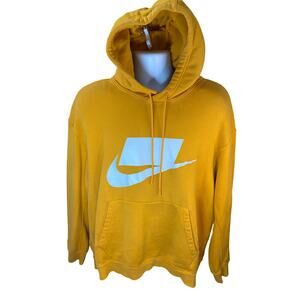 Nike Men’s Hoodie Sweater – XL – Gold/Yellow – Pullover – “Not a Sample”